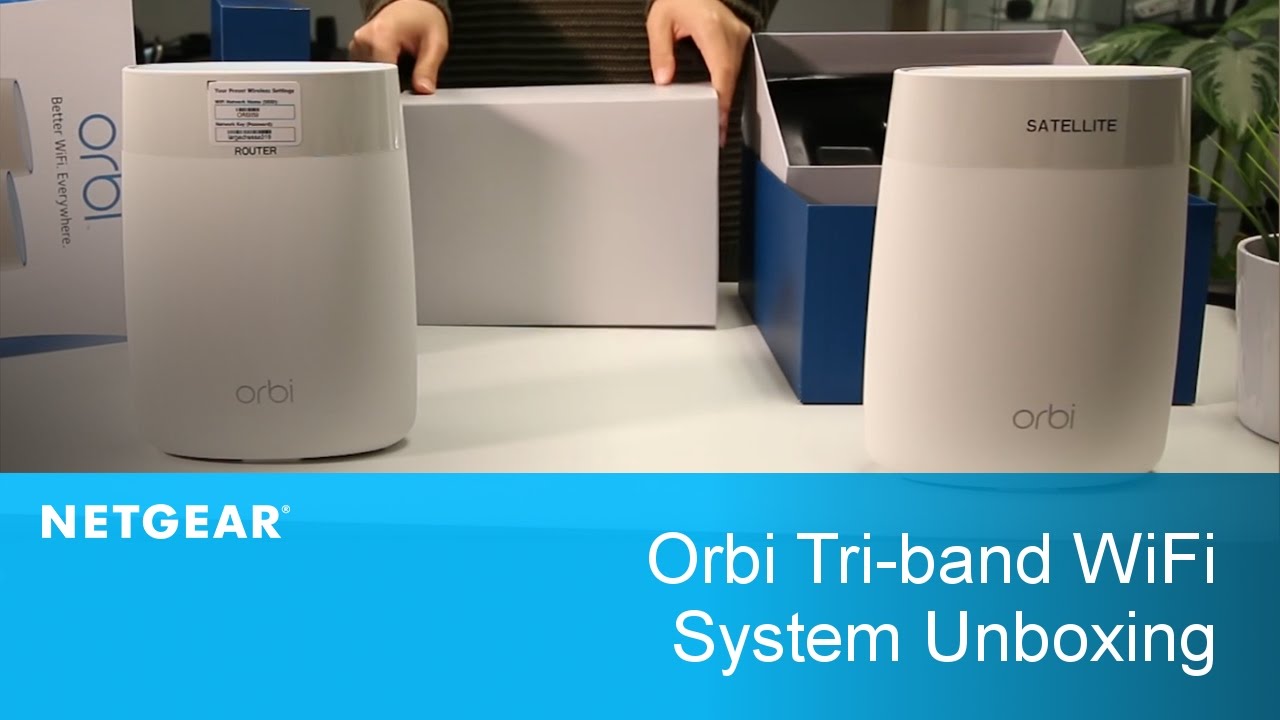 Orbi RBK50 | WiFi System | NETGEAR Support